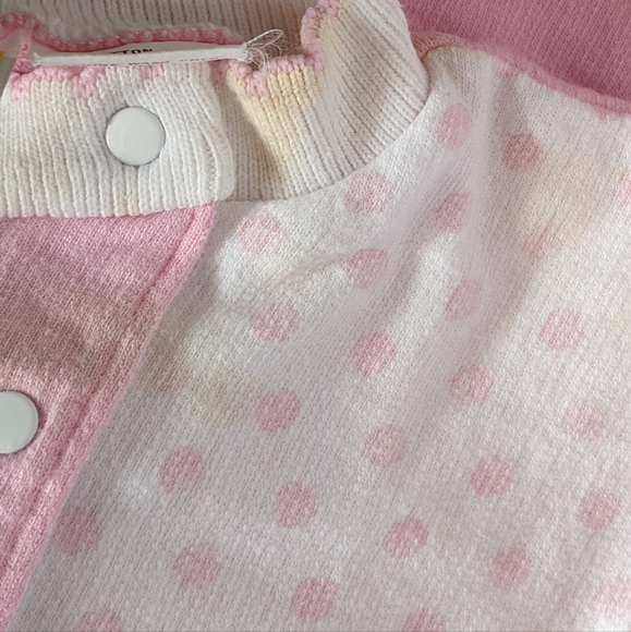 Vintage Carter's Baby girl Bunny Spring One-piece - Picture 8 of 8